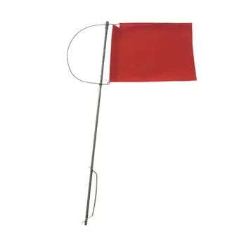 Морская Мачта Флаг Индикатор Ветра Легкий Красный Флаг Небольшой Лодки 304 Нержавеющая Сталь для Парусной Яхты Рыболовные Принадлежности
