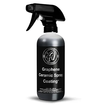 УФ-графеновое керамическое покрытие с технологией True Graphene Spray Tracer для полировки автомобиля воском или верхним слоем полимерной краски-герметика для автомобиля