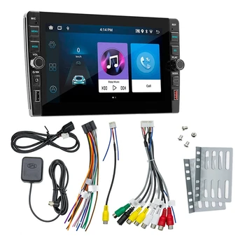 8-дюймовый автомобильный сенсорный экран Беспроводной Carplay Android Auto Автомобильное Портативное Радио Bluetooth MP5 FM-Приемник The Host