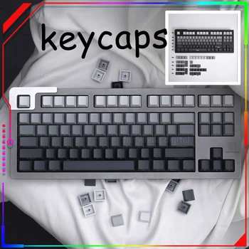 Градиентный Фиолетовый Краситель Sub Pbt Keycaps 125 Клавиш Cherry Profile Side Printed Keyboard Keycaps Для Клавиатур Gateron Cherry Mx Switch