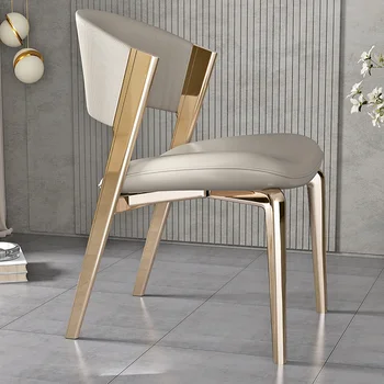Современный обеденный стул в скандинавском стиле Современная роскошная гостиная Стулья для гостиной Дизайн кухни Sillas Para Comedor Оформление интерьера