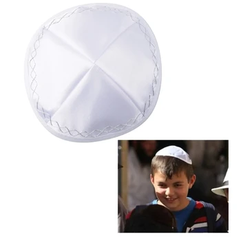 Еврейская шляпа для взрослых, традиционная еврейская кипа, ермолка ручной работы, Израильская шляпа-кипа, символ еврейской культуры
