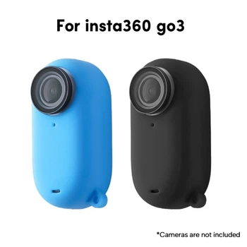 Силиконовый чехол для камеры GO 3, крышка объектива для большого пальца, защита от встряхивания, силиконовый защитный чехол для GO 3