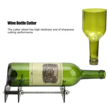 Набор стеклорезов для пивных бутылок, инструмент для изготовления небольших винных бутылок своими руками