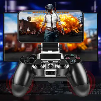 Держатель для игрового контроллера, подставка для DualShock 4, гибкий прочный игровой зажим для мобильного телефона, кронштейн для Android