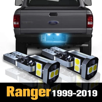 2шт Canbus LED Лампа Освещения Номерного Знака Аксессуары Для Ford Ranger 1999-2019 2009 2010 2011 2012 2013 2014 2015 2016 2017 2018