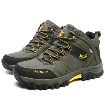 номер 41 мужская обувь для альпинизма из синтетической кожи, военная походная обувь, спортивные кроссовки, самая низкая цена YDX2