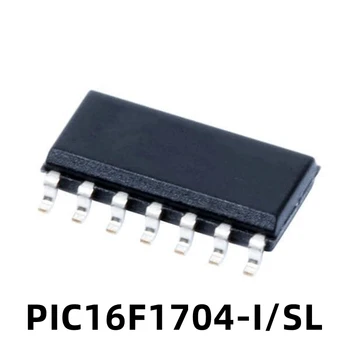 1 шт. Оригинальный PIC16F1704-I/SL PIC16F1704 8-битный микроконтроллерный чип SOP14 PIC16F1704