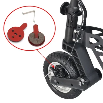 Тормозные колодки для электрического скутера Kugoo G2 Pro BOLI BB8 NOVELA YINXING BOLIDS Замена дисковых тормозных колодок