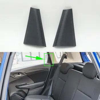 Для Honda FIT JAZZ 2015 2016 2017 2018 GK5 Авто Левая Правая Задняя Дверь Треугольная Внутренняя Декоративная Накладка На Панель