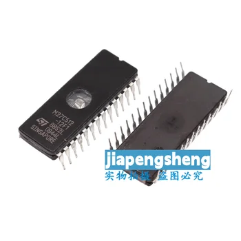 (1ШТ) Новый оригинальный керамический чип памяти M27C512-12F1 in-line CDIP-28 IC с окошком