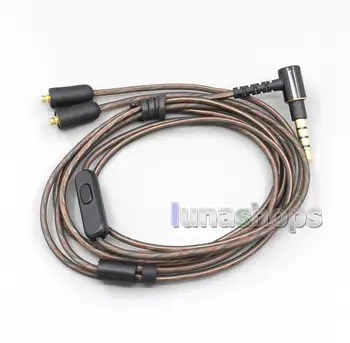 LN006826 3,5 мм кабель для наушников MMCX оригинального типа для Sony XBA-N3 XBA-N3Q XBA-N3AP XBA-N1AP