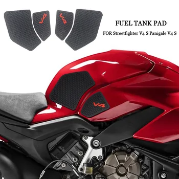 Подходит Для Накладки на Топливный Бак Ducati Накладки На Колено V4 Panigale V4S Streetfighter V4 S Наклейки На Накладки На Бак 2021 2020 2019 2018