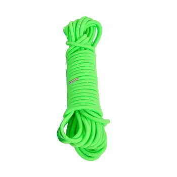 Детская скакалка Яркая Цветная игрушка из нейлоновой веревки Для занятий фитнесом на открытом воздухе, Тренировочная Скакалка