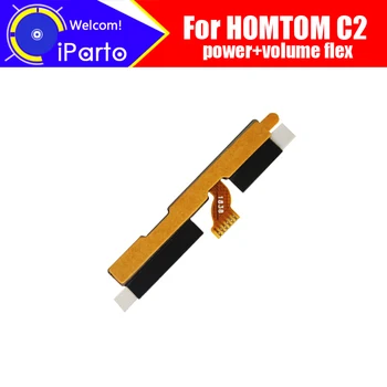 HOMTOM C2 Гибкий кабель FPC 100% Оригинальное Питание + Кнопка регулировки громкости Гибкий кабель FPC Провода аксессуары для ремонта HOMTOM C2