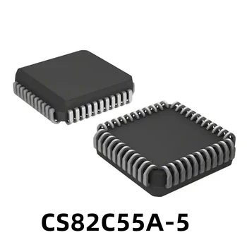 1шт Новый CS82C55A-5 CS82C55 COMS Программируемый периферийный интерфейс ввода-вывода Удлинитель чипа PLCC-44