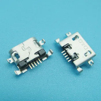 500 шт./лот Micro mini 5P 5-контактный USB-разъем для HUAWEI Lenovo zte D10 Тип раковины Зарядный Порт Зарядного устройства Разъем Док-станции