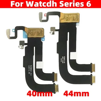 Для Apple Watch серии 6 S6 Материнская плата 40 мм 44 мм Подключение гибкого ЖК-кабеля Модуль разъема кабеля основной платы ЖК-дисплея Запасные части