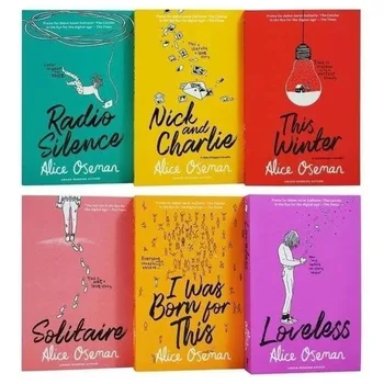 Коллекция Алисы Осеман, набор из 6 книг Элис Осеман, роман Коллекция Алисы Осеман, набор из 6 книг Элис Осеман
