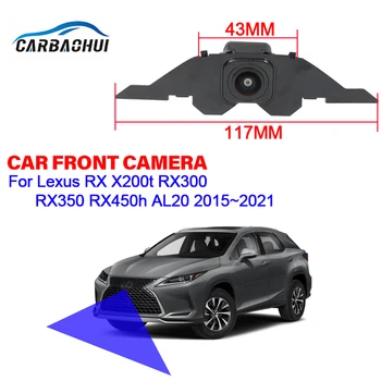 Парковочная Камера Решетки Радиатора Автомобиля Для Lexus RX X200t RX300 RX350 RX450h AL20 2015 ~ 2019 2020 2021 Ночного Видения HD AHD 1080P