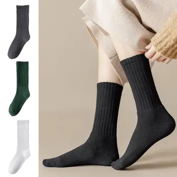 1 пара легких женских носков для взрослых в холодную зиму, спортивные носки, моющиеся, устойчивые к холоду