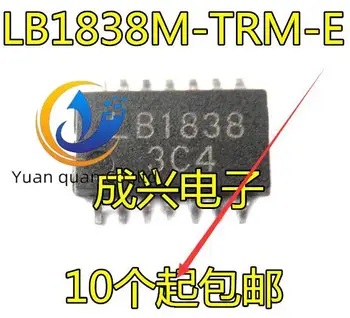 30шт оригинальный новый чип драйвера двигателя LB1838 LB1838M-TRM-E SOP14