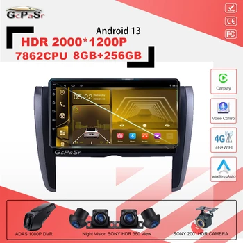 Android 13 для Toyota Allion Premio 2007-2015 Android автомобильный Android dvd стерео головное устройство мультимедийный плеер GPS навигация 7862CPU