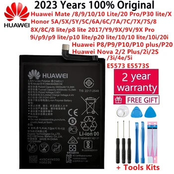 Оригинальный Аккумулятор Huawei Для Honor Mate Nova 2 3 5C 5A 6A 7 7C 7A 7X 8 8A 8C 8X P8 9 Y9 P9 10 P10 P20 20 Аккумуляторов Lite Pro Plus