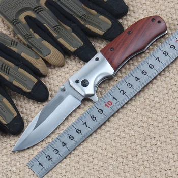 Походный нож со складным лезвием Походный Тактический охотничий карманный нож для выживания На открытом воздухе Спасательные EDC Ножи Мультиинструменты
