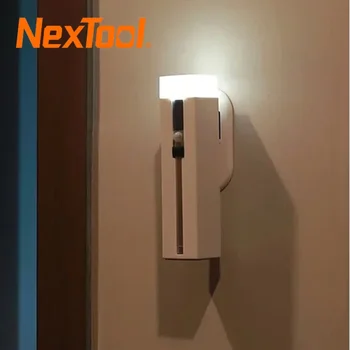 Nextool Многофункциональный индукционный фонарик, настенный светильник, лампа с двойным датчиком, аварийный блок питания для дома, электрический фонарь на открытом воздухе.