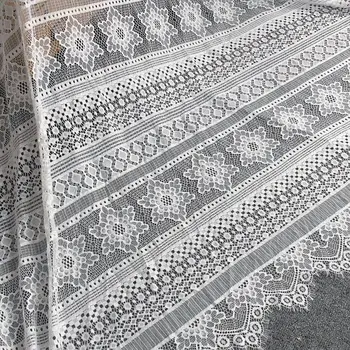 Утолщение ресниц шириной 1,5 метра кружевная ткань одежда юбка шаль домашний текстиль украшение скатерти