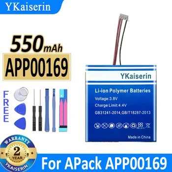 Аккумулятор YKaiserin емкостью 550 мАч Для APack APP00169 Bateria