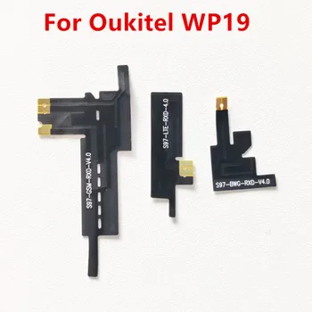 Для Смарт-Мобильного Телефона Oukitel WP19 S97 Внутренняя Основная Антенна Diversity threein1 LTE GSM FPC Черные Аксессуары Для Ремонта И Замены