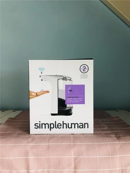 1 шт. Найдите настольную автоматическую индукционную машину для дезинфекции рук SimpleHuman для производства жидкости для мытья жидким мылом