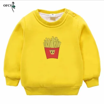 Новый зимний свитер для девочек, теплый вязаный свитер с длинным рукавом, детский свитер, детский пуловер, Размер топа 90-130, трикотажная футболка для мальчиков