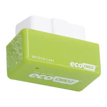 Экономия топлива в автомобиле Eco OBD OBD2 Универсальная коробка для настройки экономии топлива на бензине, устройство для чипирования бензина, коробка для автомобильных аксессуаров