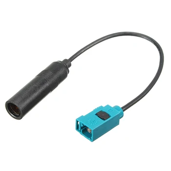 Автомобильный аудио кабель-адаптер антенны FM-радио Fakra для подключения антенны к Din