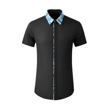 Высококачественные роскошные ювелирные изделия, мужская одежда для гольфа, деловая рубашка-поло, мужская рубашка