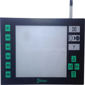 Запасные части для текстильного станка F130.355.117 Сенсорный экран jc5, стекло сенсорной панели с мембраной клавиатуры