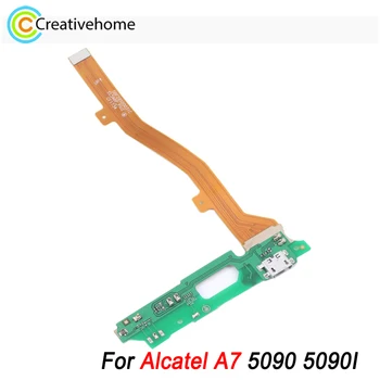 Гибкий кабель зарядного порта для Alcatel A7 5090 5090I Замена запасных частей для телефона