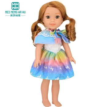 2021 НОВАЯ кукольная одежда 14 дюймов 35 см, игрушки, аксессуары для ползающих кукол, модные платья, спальные мешки, купальник
