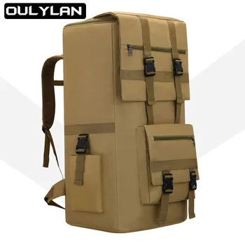 120-литровый рюкзак повышенной емкости для путешествий на открытом воздухе, Мужской армейский военно-тактический рюкзак, багажная сумка, Спортивные Альпинистские походные сумки