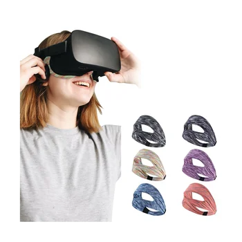 Для Виртуальной Реальности Маска Для глаз Cover Breathable Sweat Band Гарнитура Виртуальной реальности для Quest 2, Синий