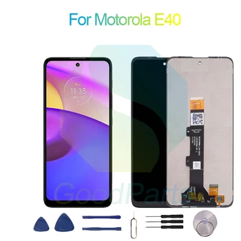 Для Motorola E40 Замена ЖК-экрана дисплея 6,5 