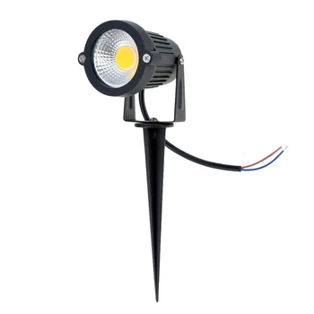 3X IP65 Наружный ландшафтный светодиодный светильник для газона, садовый прожектор 5 Вт 12 В переменного тока постоянного тока