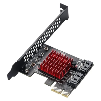 Адаптер расширения контроллера PCIe Card PCI-E-2 с кронштейном