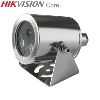 HIK-VISION Core 2MP С Фиксированным Объективом Взрывозащищенная ИК-Пуля IP-Камера H.265 Водонепроницаемая IP68 IR 30M