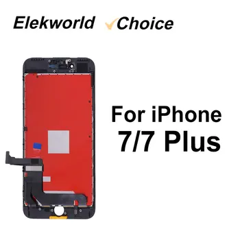 1 шт. для iPhone 7, сенсорный ЖК-экран, IPS-дисплей с цифровым преобразователем в сборе, замена для iPhone 7 Plus Без битых пикселей