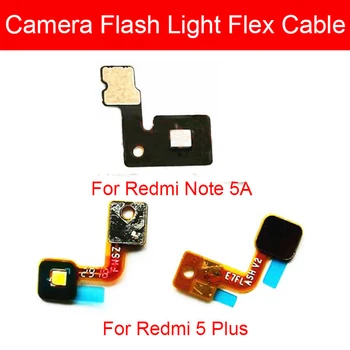 Датчик приближения света Окружающий Гибкий кабель камеры для Xiaomi Redmi Note 5A 5 Plus Камера с гибким кабелем датчика приближения