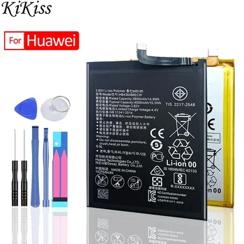 Аккумулятор HB436486ECW для Huawei Nova 2 3 4 2i 3i 3e 4e 5i/Mate 10 20 X RS Pro Lite/P8 P9 P10 P20 P30 P40 Pro Plus mini